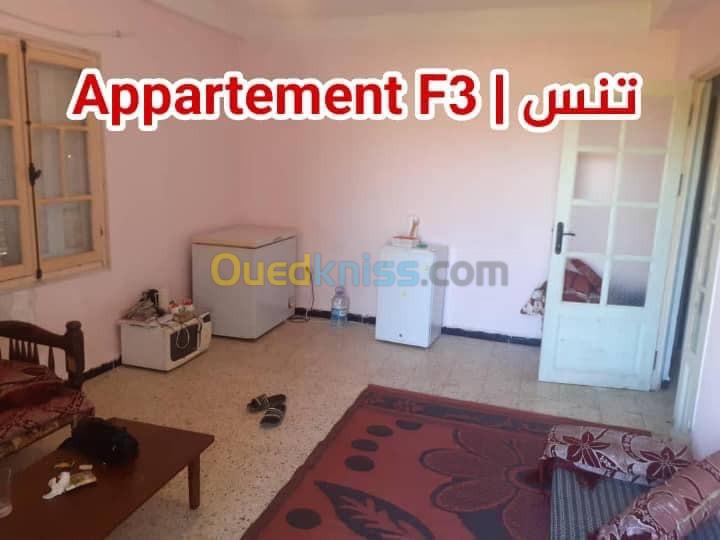 Vente Appartement F3 Chlef Tenes