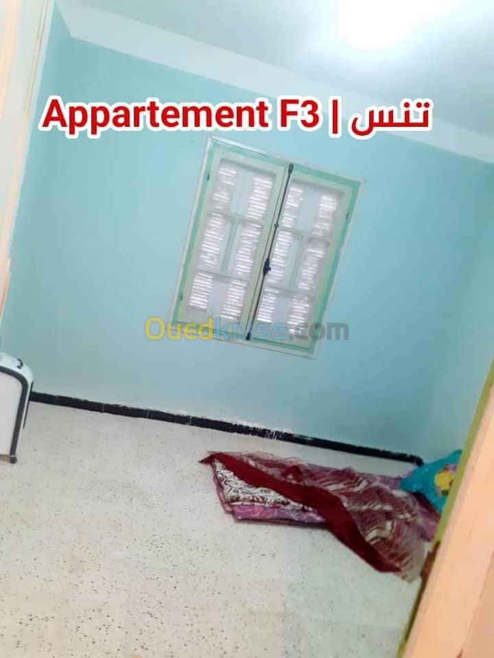 Vente Appartement F3 Chlef Tenes