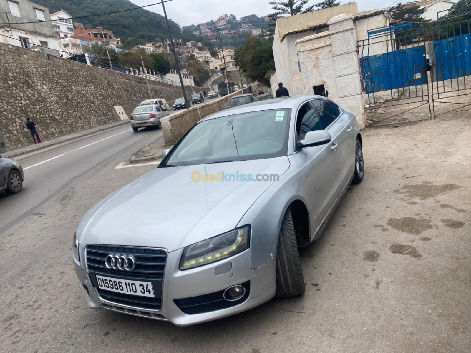 Audi A5 2010 Sportback S Line