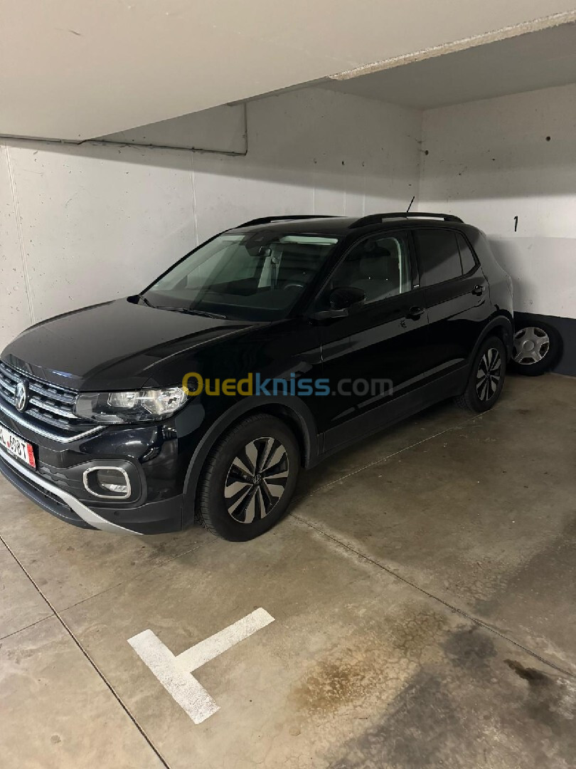 Volkswagen T-CROSS 2023 Noir