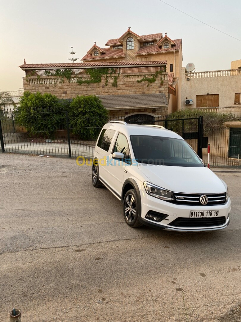 Volkswagen Caddy 2018 Alltrack