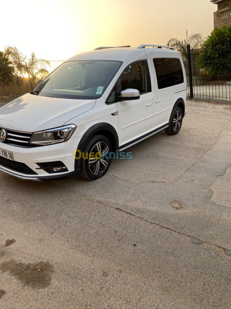 Volkswagen Caddy 2018 Alltrack