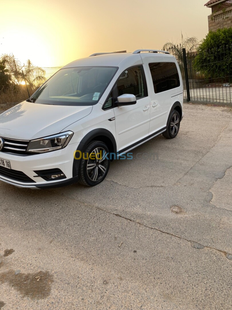 Volkswagen Caddy 2018 Alltrack