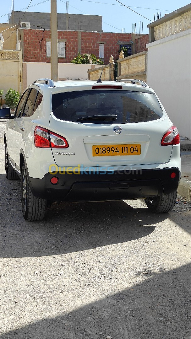 Nissan Qashqai 2011 4x4