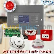 Installation Système De Détection Incendie TELETEK, APOLLO