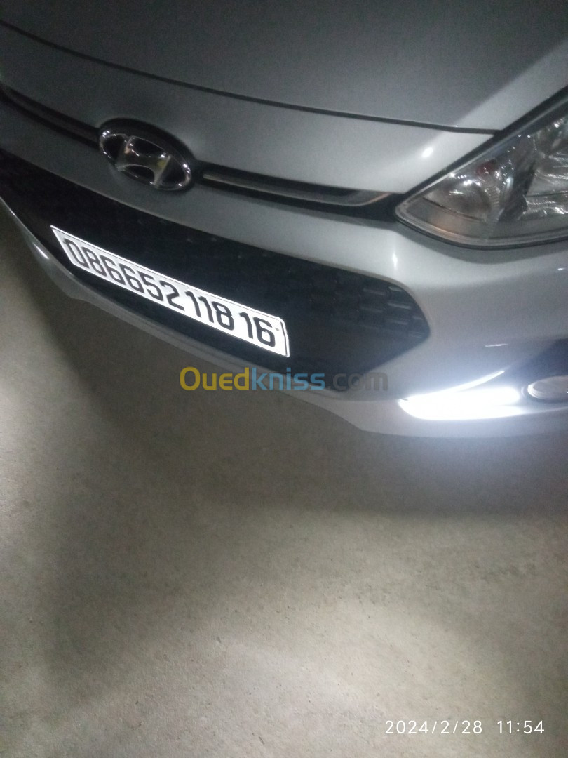 Hyundai Grand i10 2018 Restylée DZ