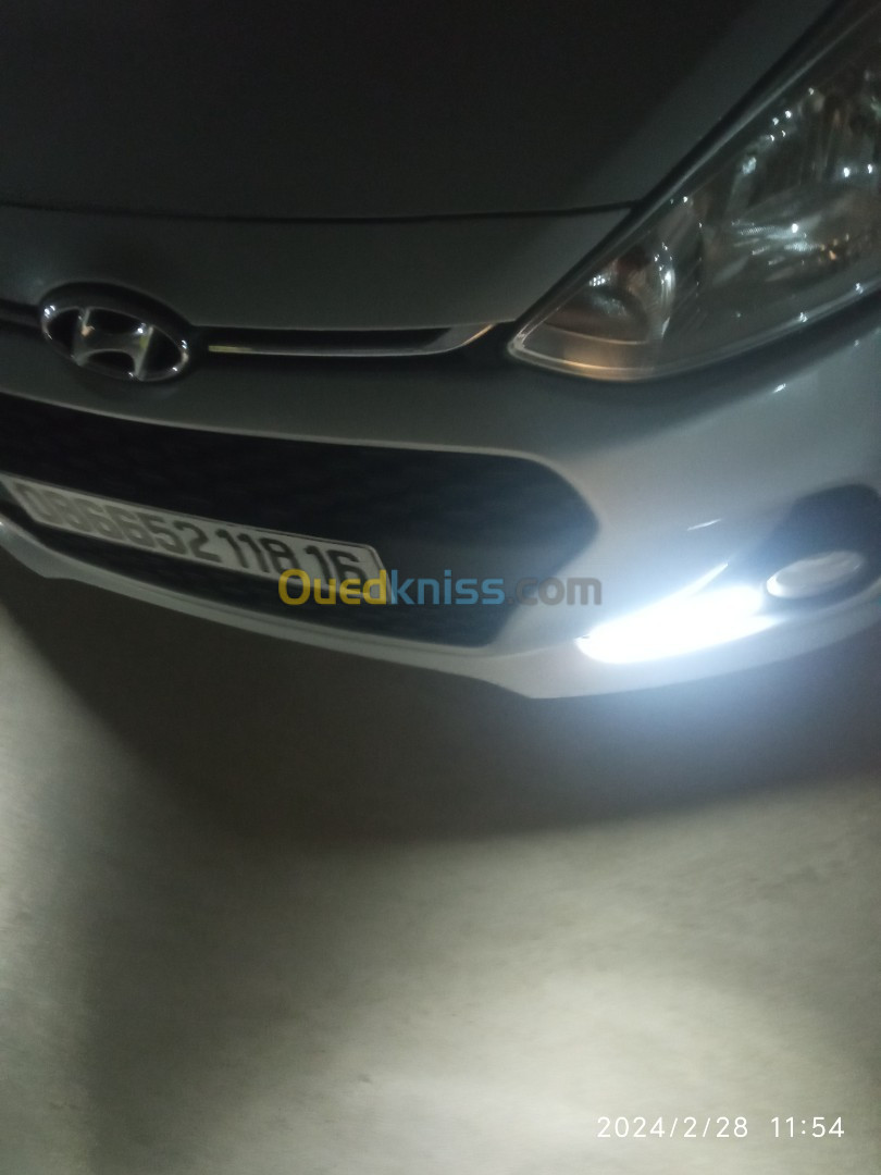 Hyundai Grand i10 2018 Restylée DZ