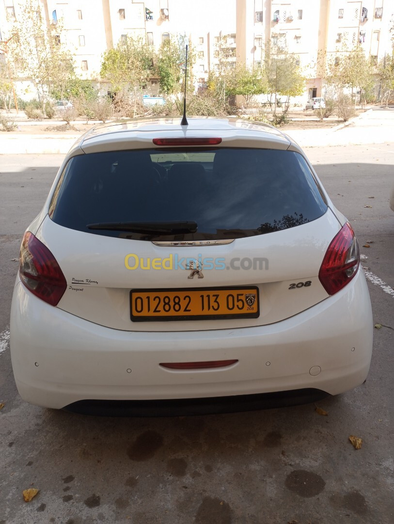 Peugeot 208 2013 Allure