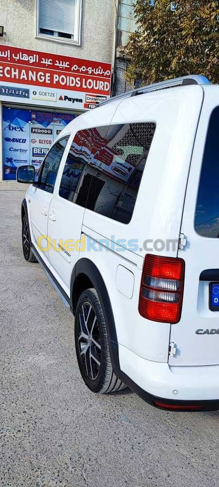 Volkswagen Caddy 2015 Cross