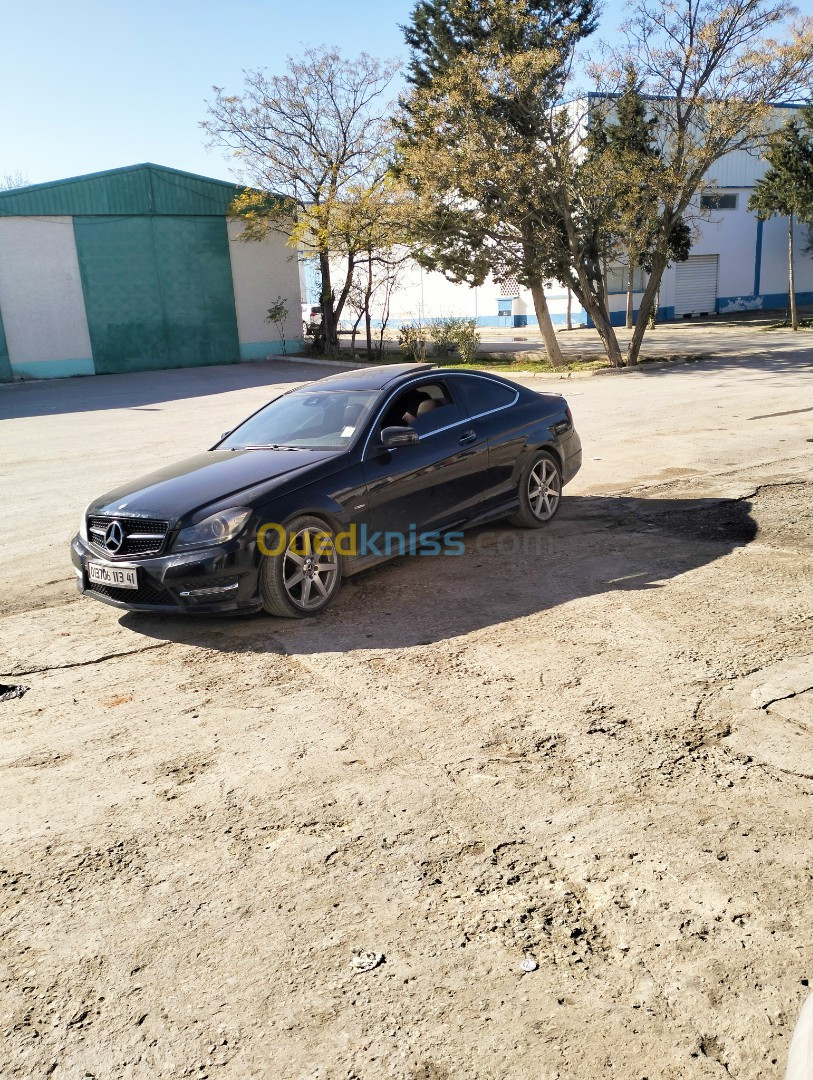 Mercedes Classe C 2013 Coupe