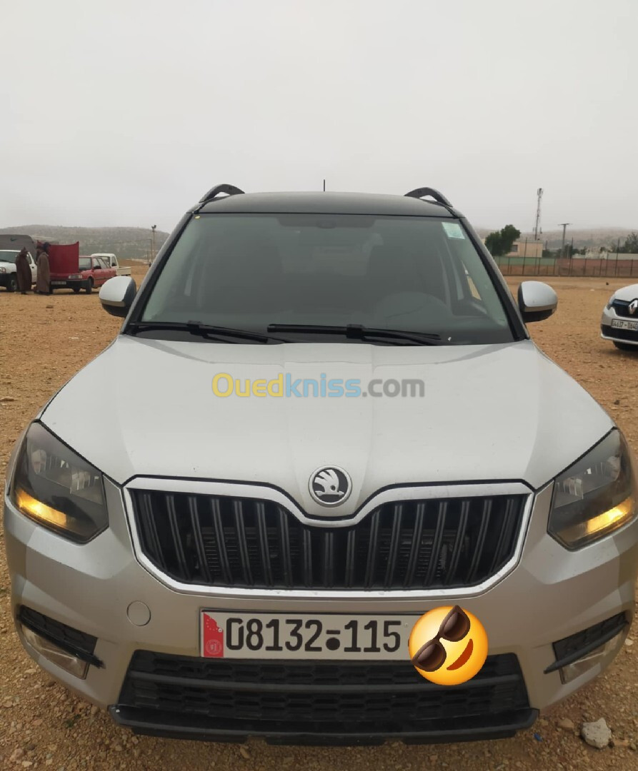 Skoda Yeti 2015 