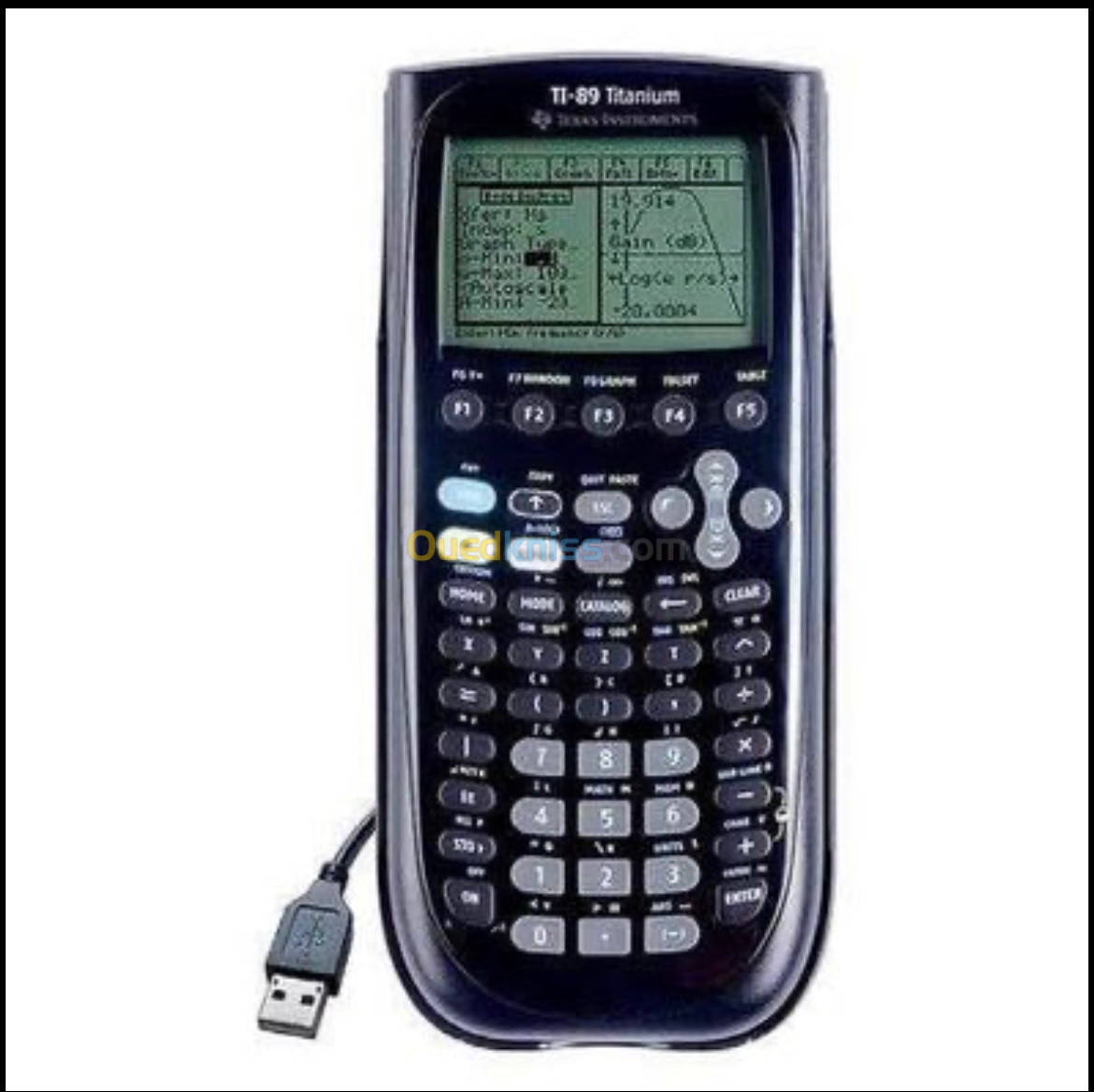 Calculatrice graphique Texas instruments TI-89 Titanium Graphlink