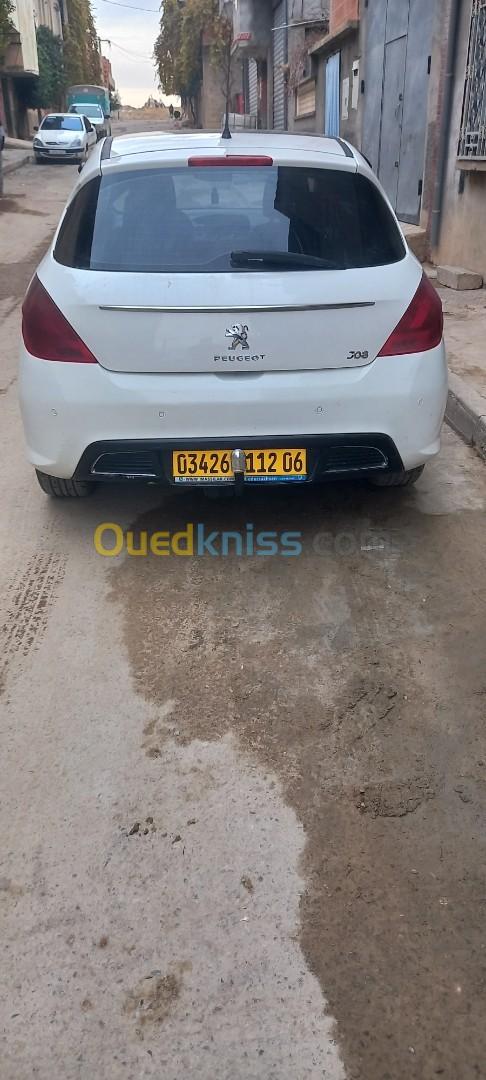 Peugeot 308 2012 