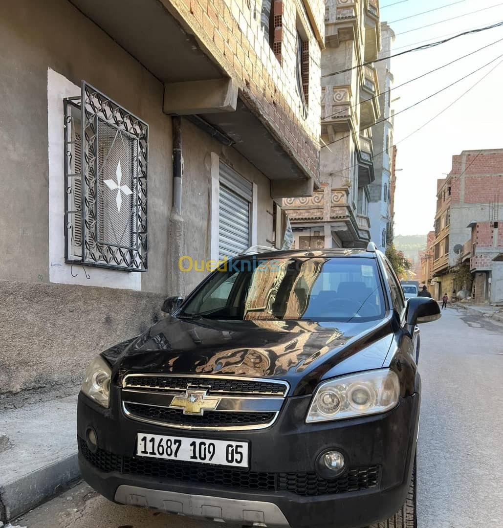 Chevrolet Captiva 2009 LTZ