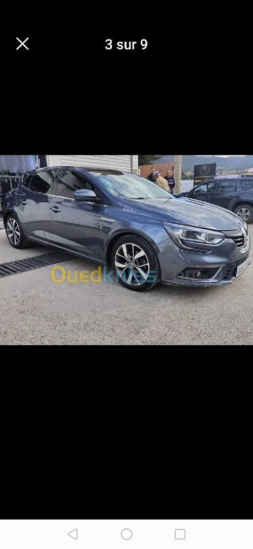 Renault Megane 3 2017 Bose