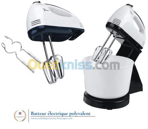 Scarlett Batteur Avec Bol Inox 200W Mini Pétrin 7 Vitessest