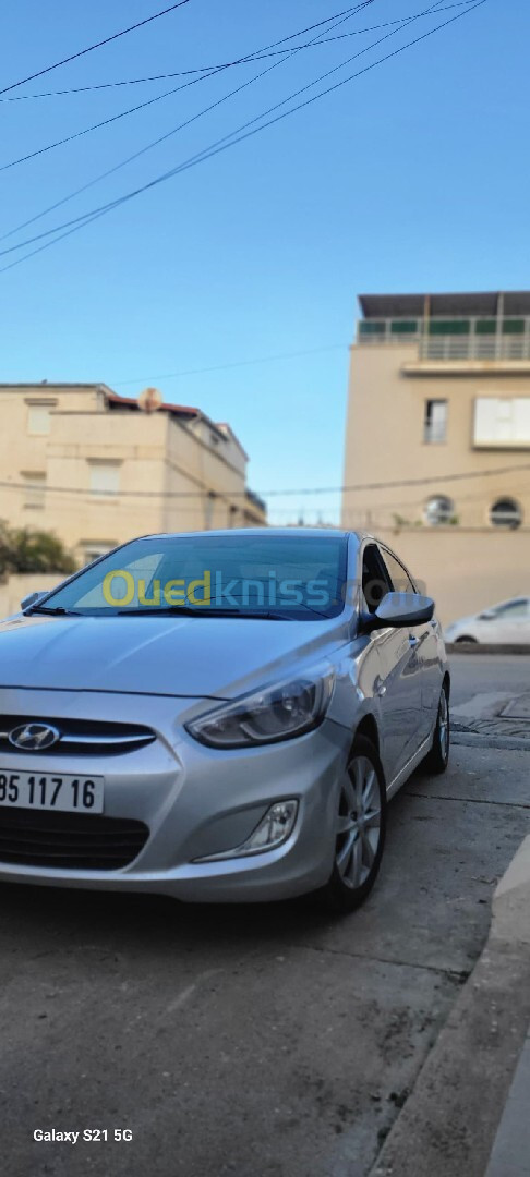 Hyundai Accent RB  5 portes 2017 Préstige