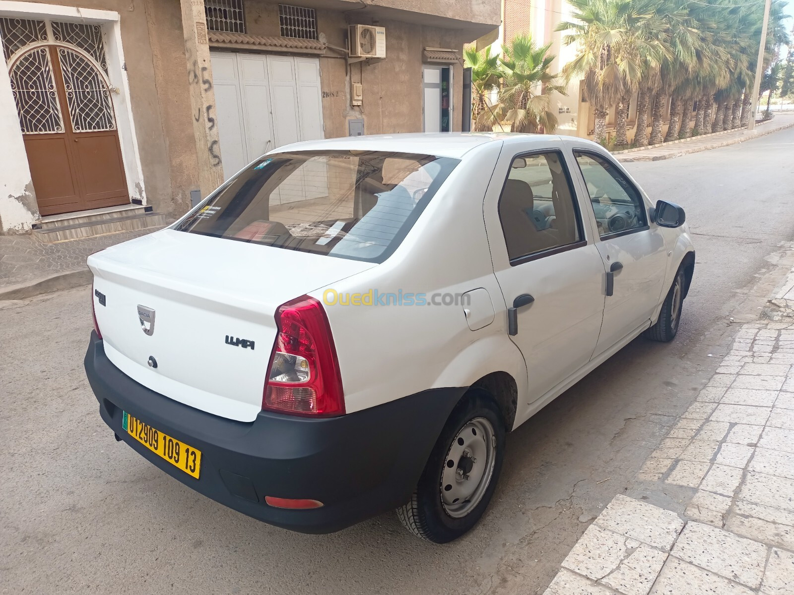 Dacia Logan 2009 Labas