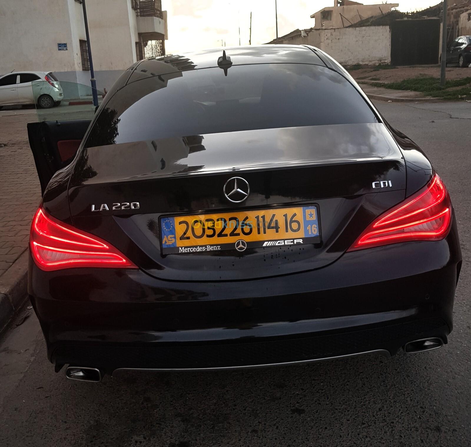 Mercedes CLA 2014 