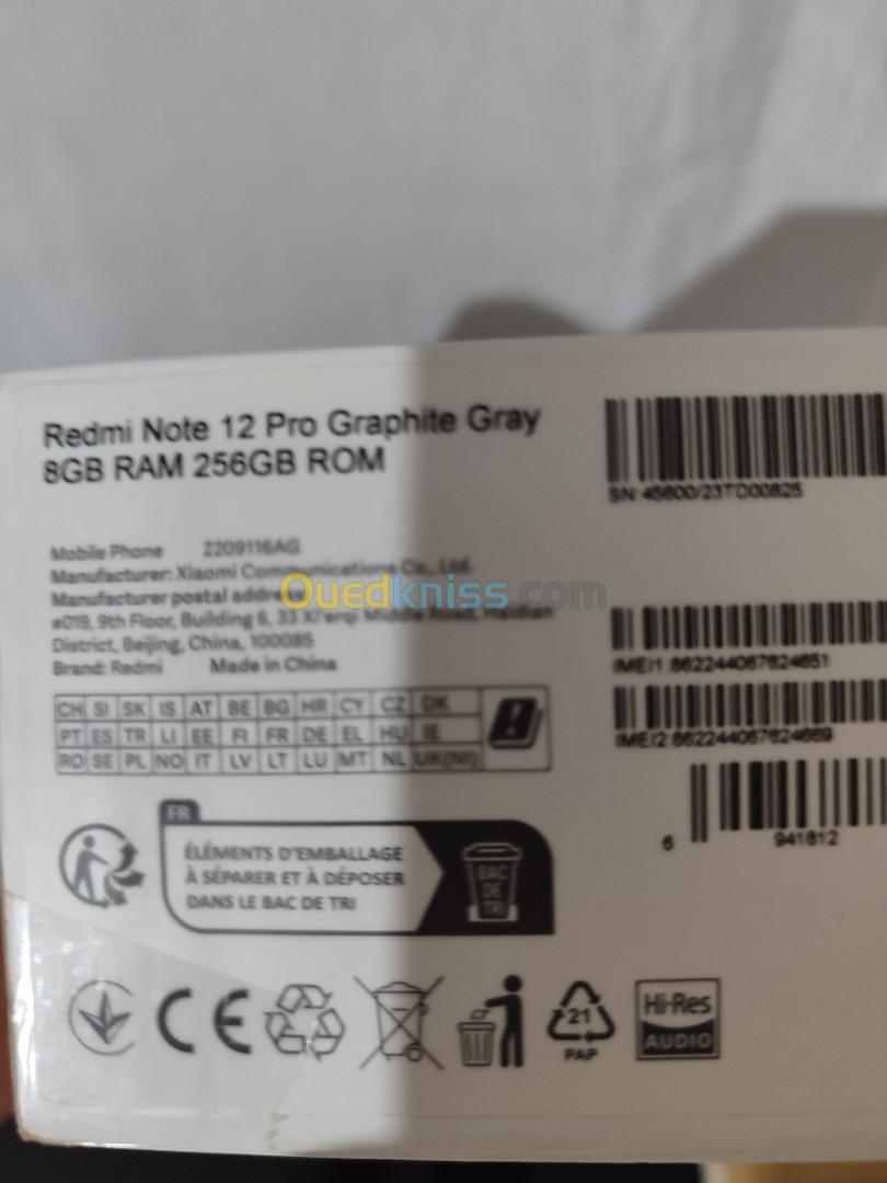 Shaomi Redmi note12 pro