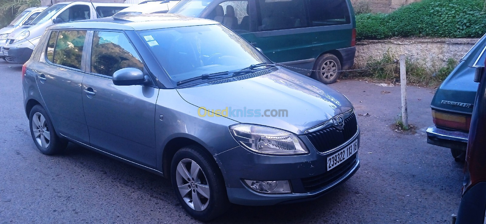 Skoda Fabia 2013 Fresh