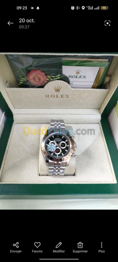 Rolex Daytona copie original verre saphir mouvement automatique