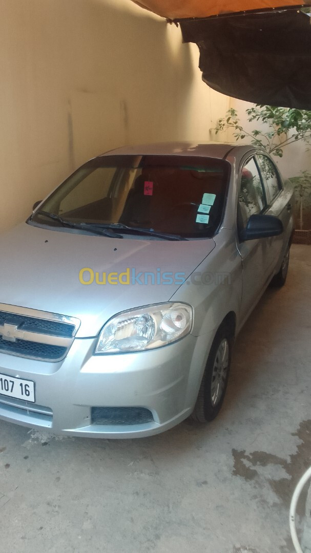 Chevrolet Aveo 4 portes 2007 Aveo 4 portes