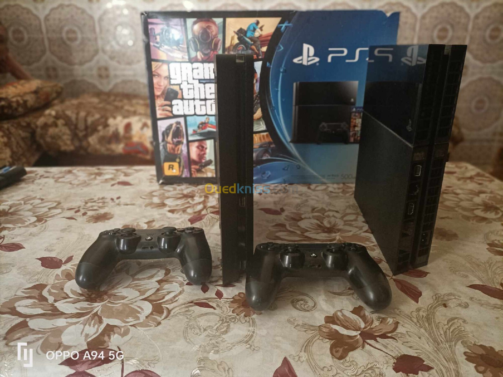 Zouj ps4 slim et fat