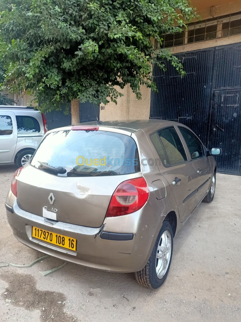 Renault Clio 3 2008 Clio 3