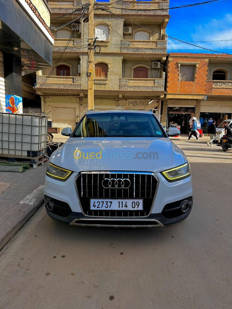 Audi Q3 2014 Off Road