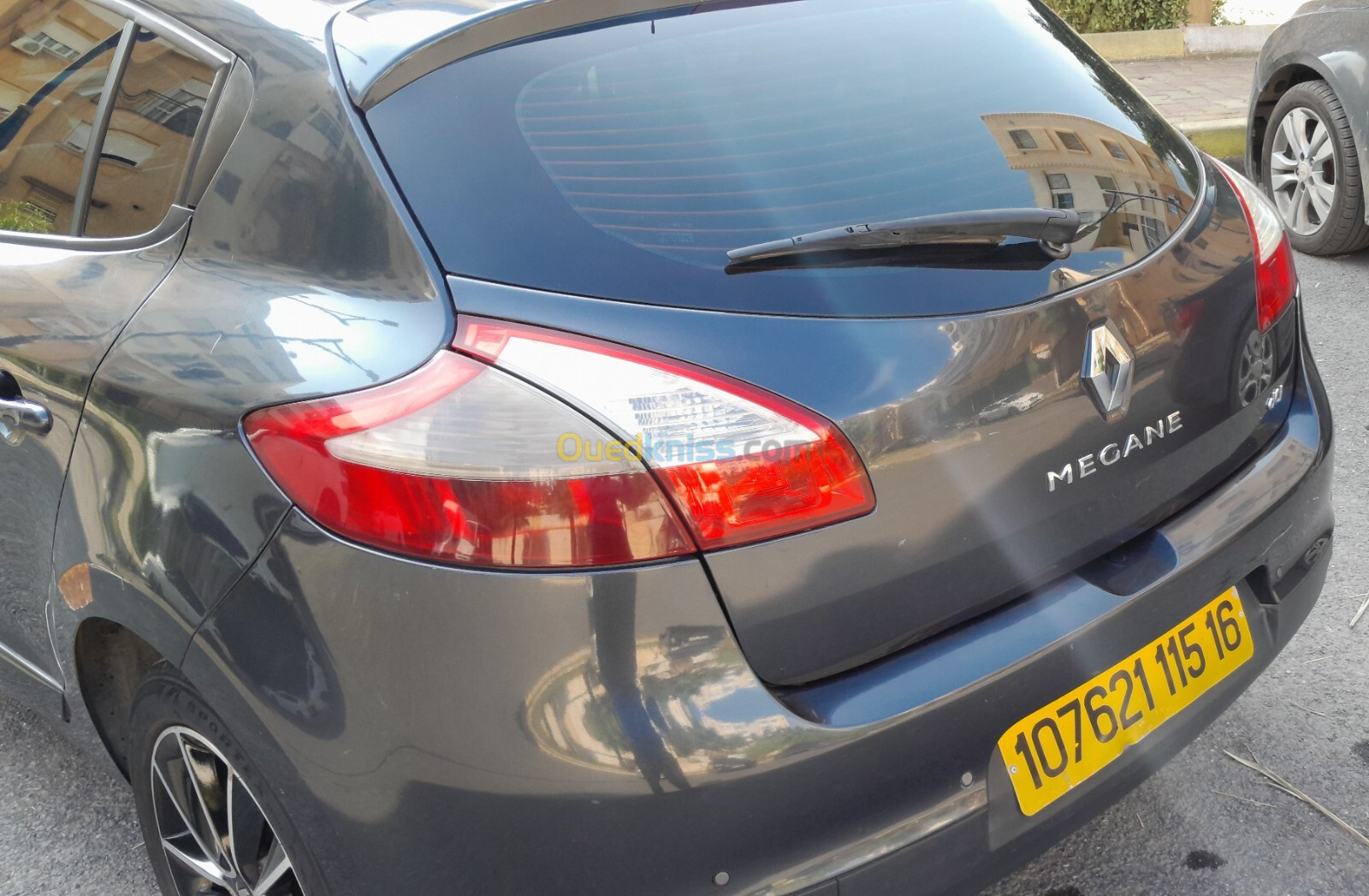 Renault Megane 3 2015 Intense