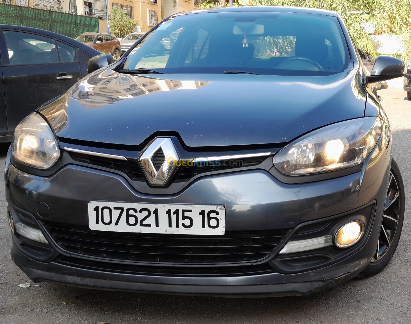 Renault Megane 3 2015 Intense