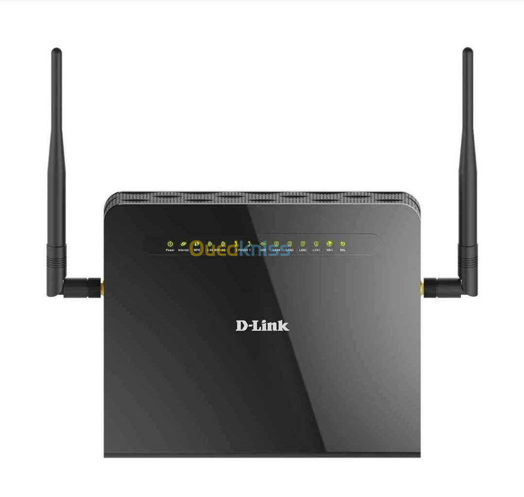 MODEM Router D-LINK AC1200 ADSL/VDSL2 DSL-G2453DG DUAL-BAND GIGABIT