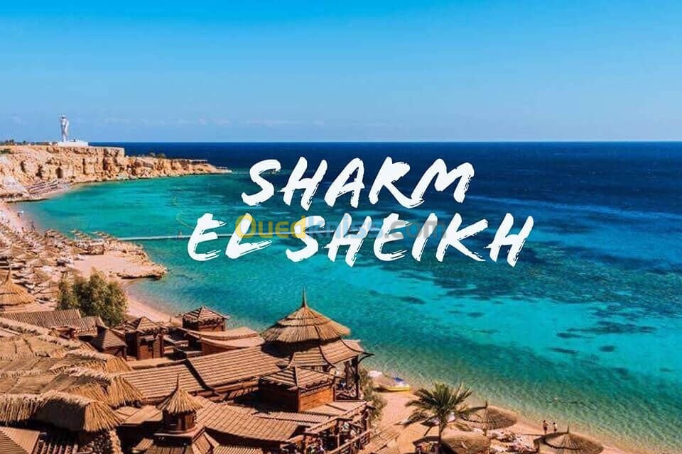 SHARM SHEIKH EN VOL DIRECT