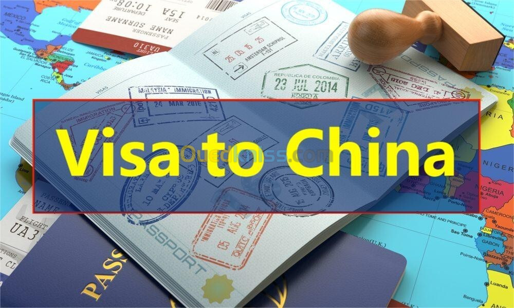 VISA CHINE 15000 da