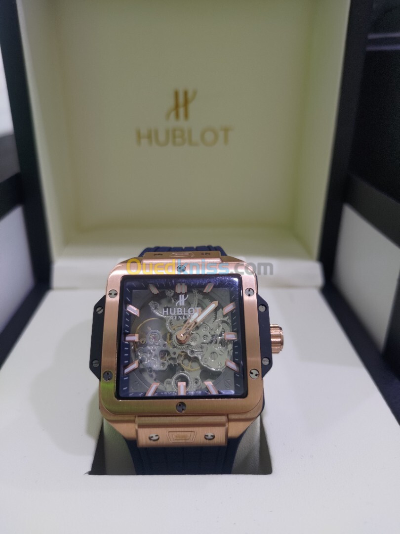 Montre de luxe hublot