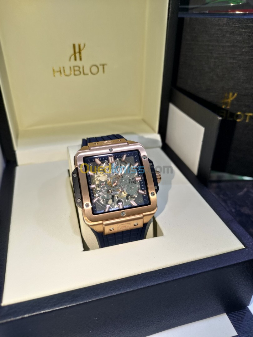 Montre de luxe hublot