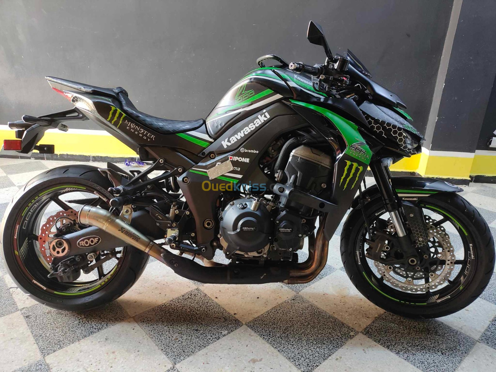 Kawasaki z1000 Z1000 2014