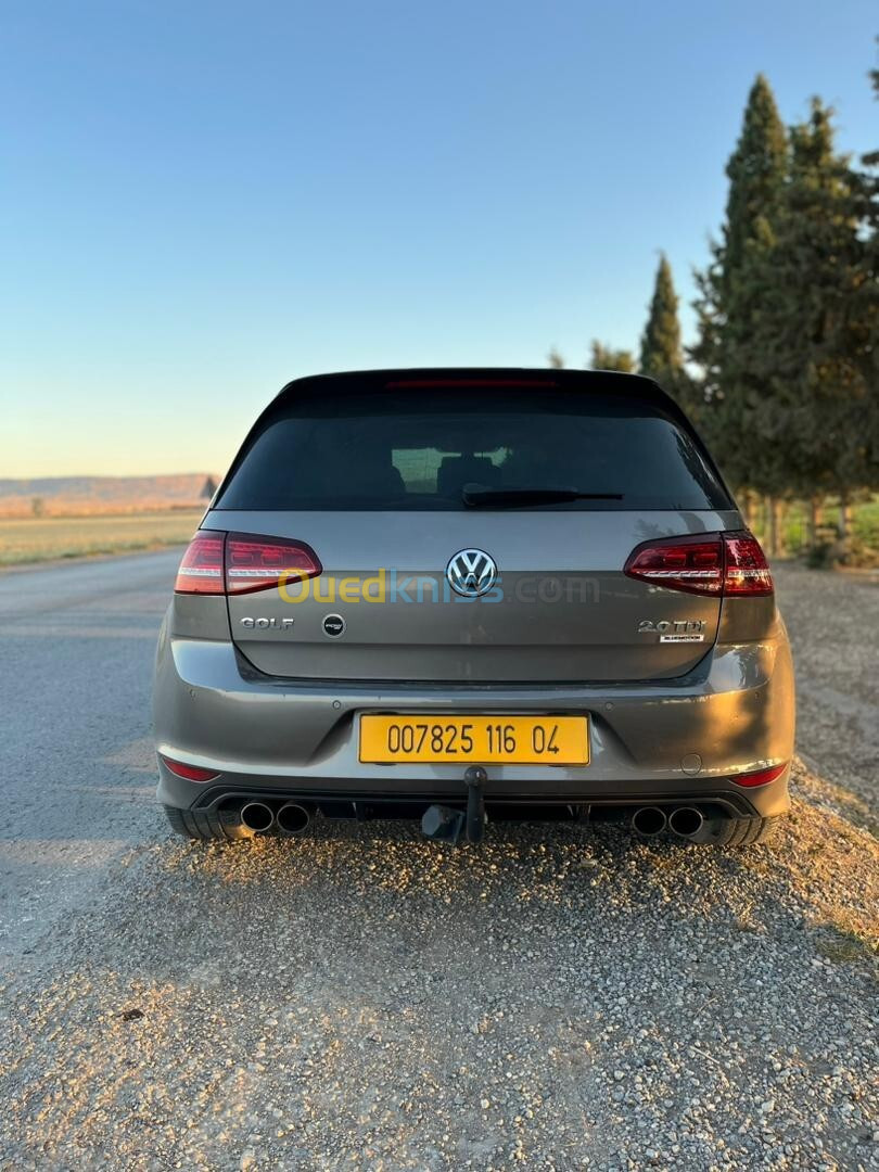 Volkswagen Golf 7 2016 R line