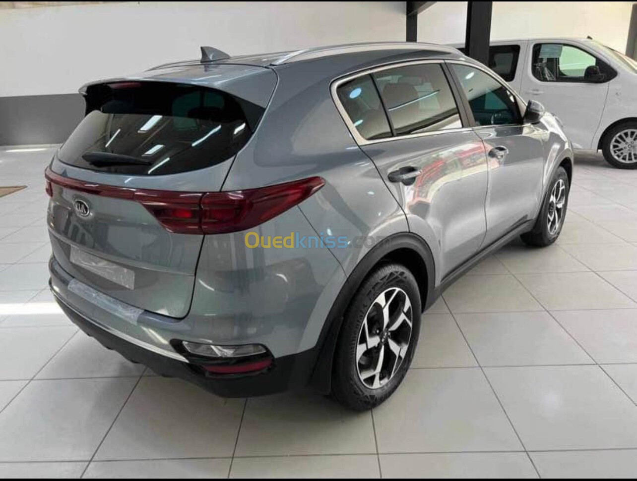 Kia Sportage restylé 2021 City Line