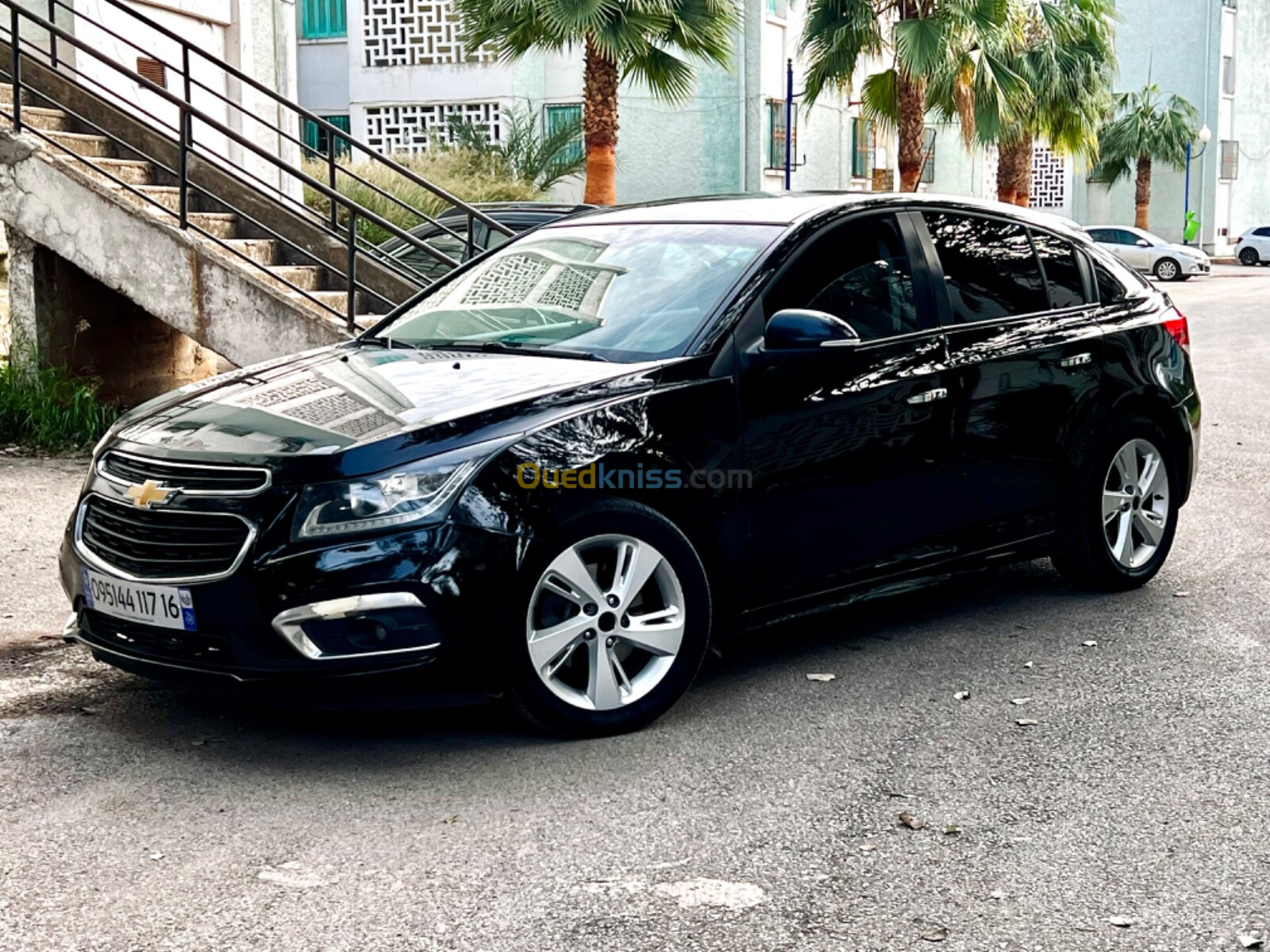 Chevrolet Cruze 2017 Notchback