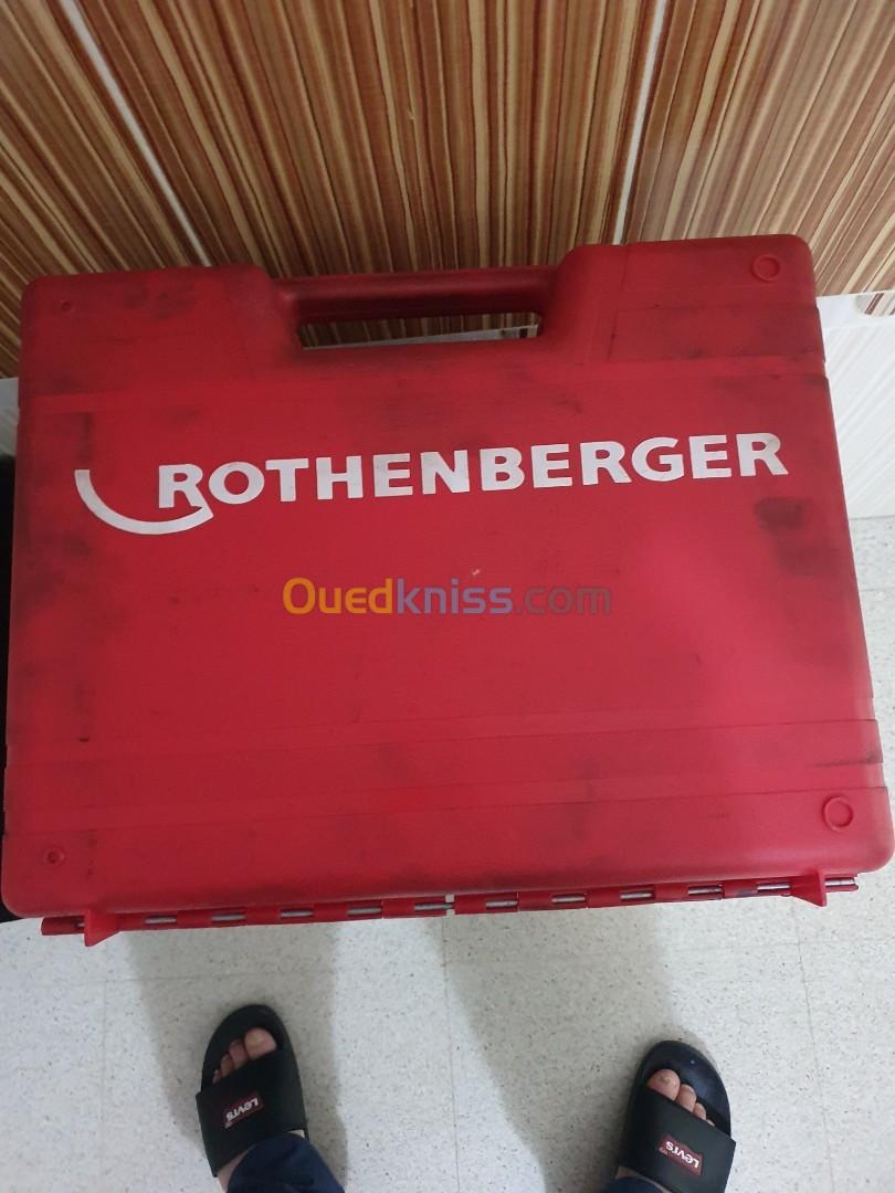 Rothenberger Chalumeau Super Fire 3 hot box