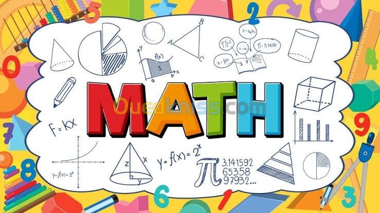 Cours de soutien Math Primaire et CEM 