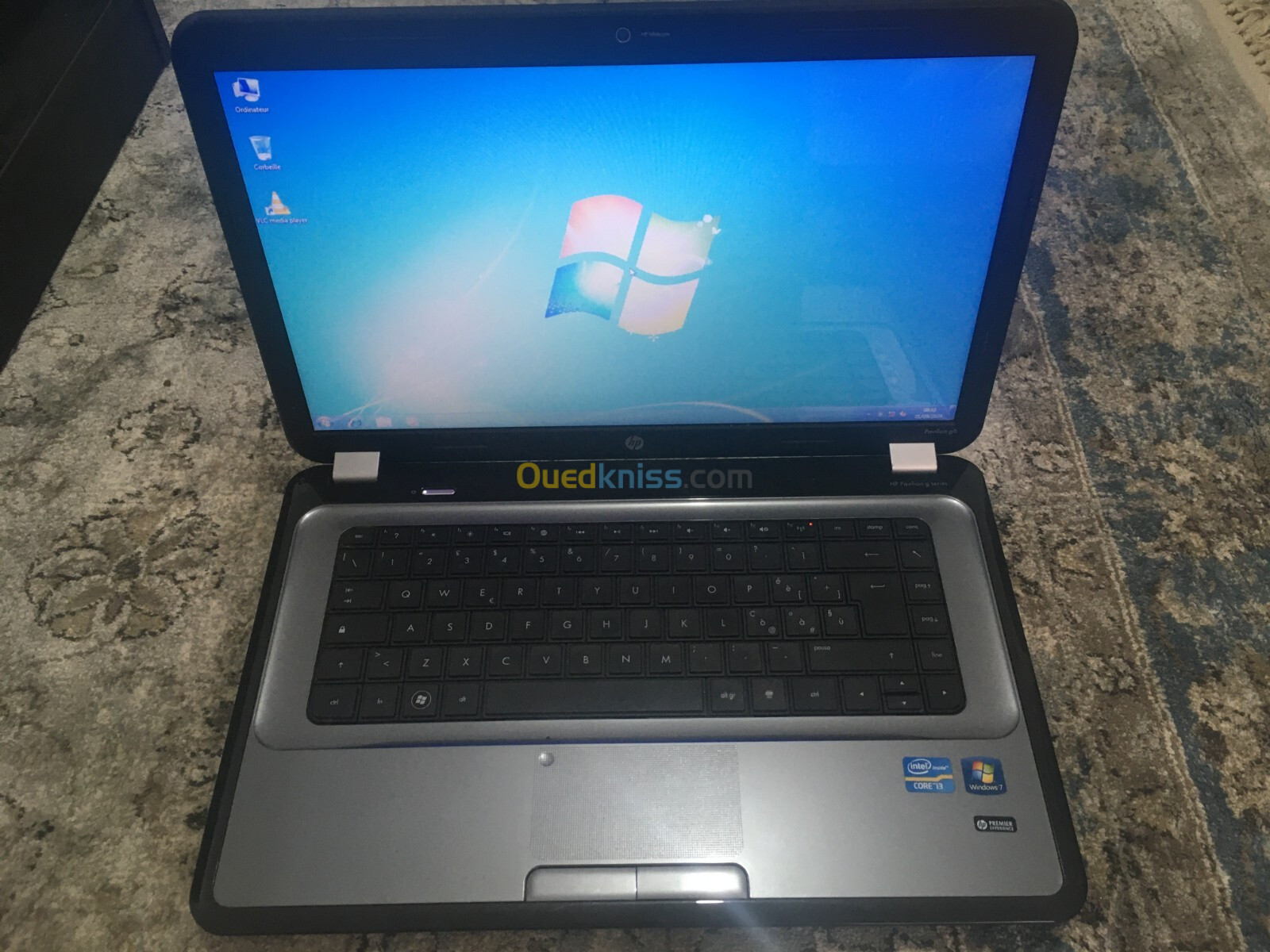 LAPTOP HP G6/i3-2350/8Go/500Go/15.6"