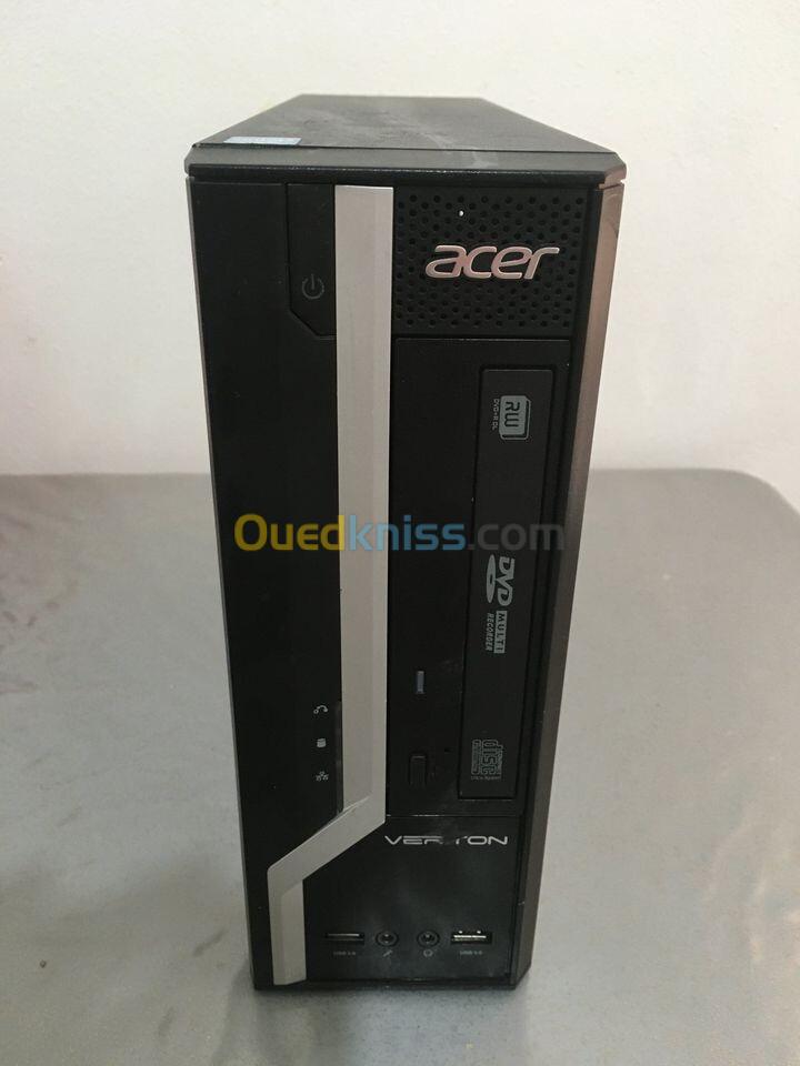  BOITIER ACER VERITON X2631G+ALIMENTATION 220W+CELERON 1820