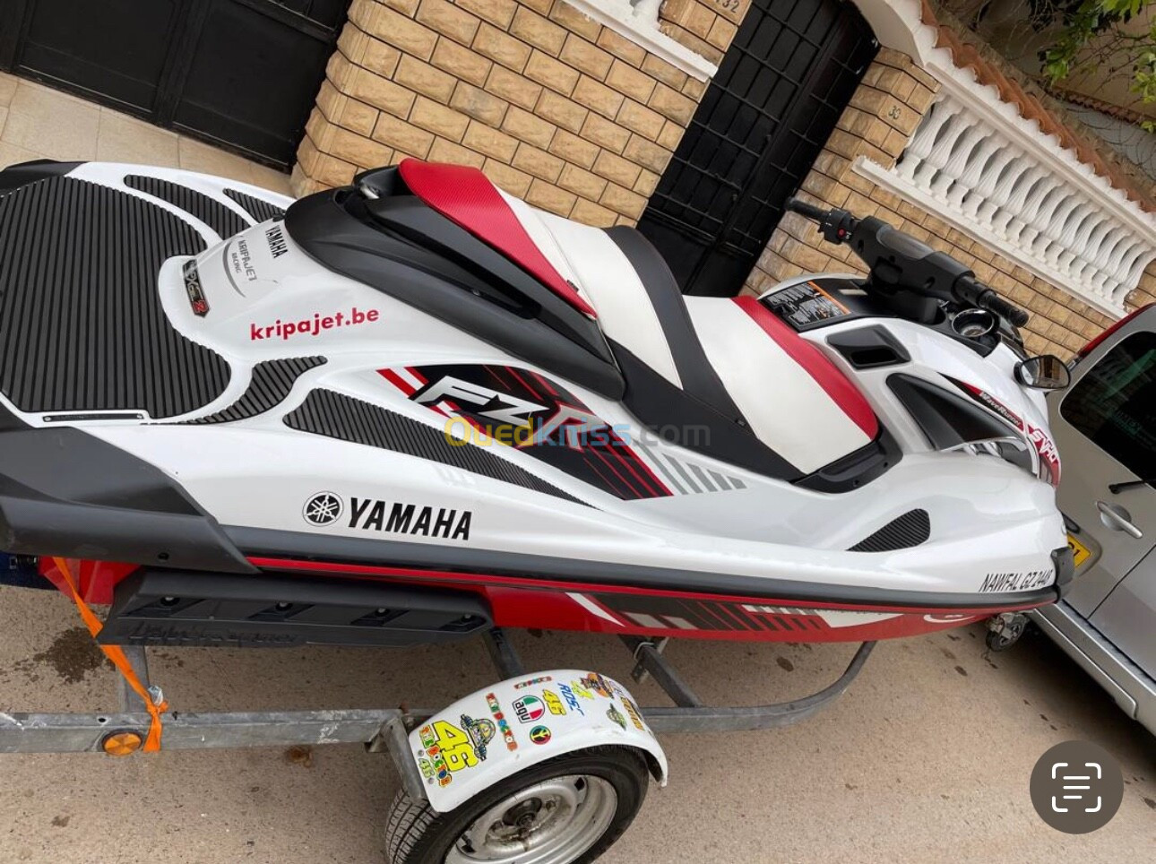 Yamaha JET SKI FZR SVHO LIMITED COMPÉTITION 2017