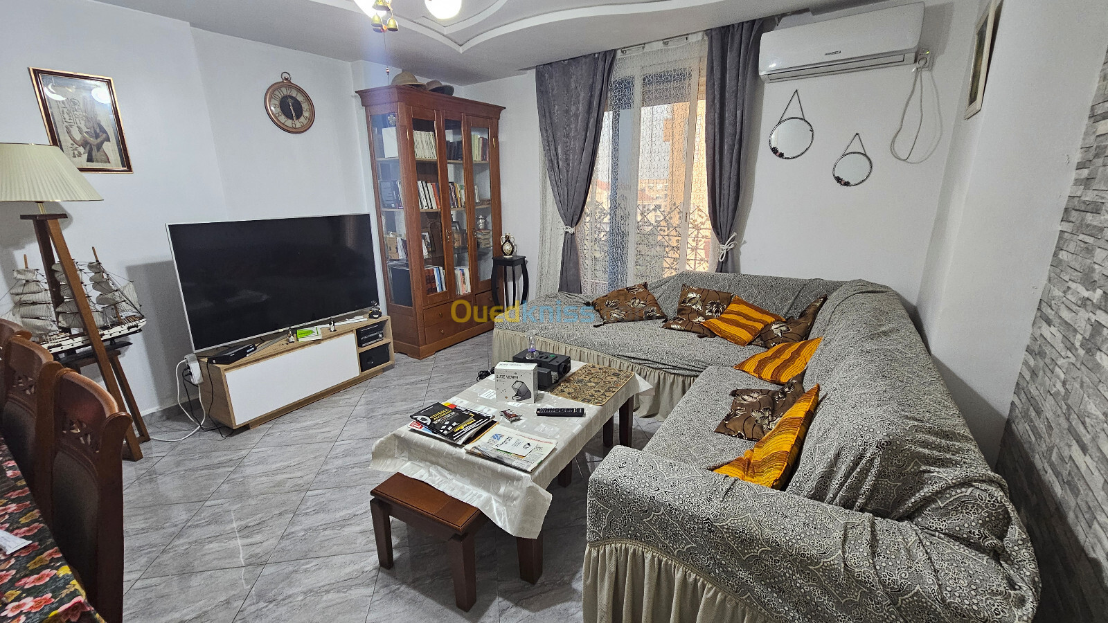 Vente Appartement F3 Alger Souidania