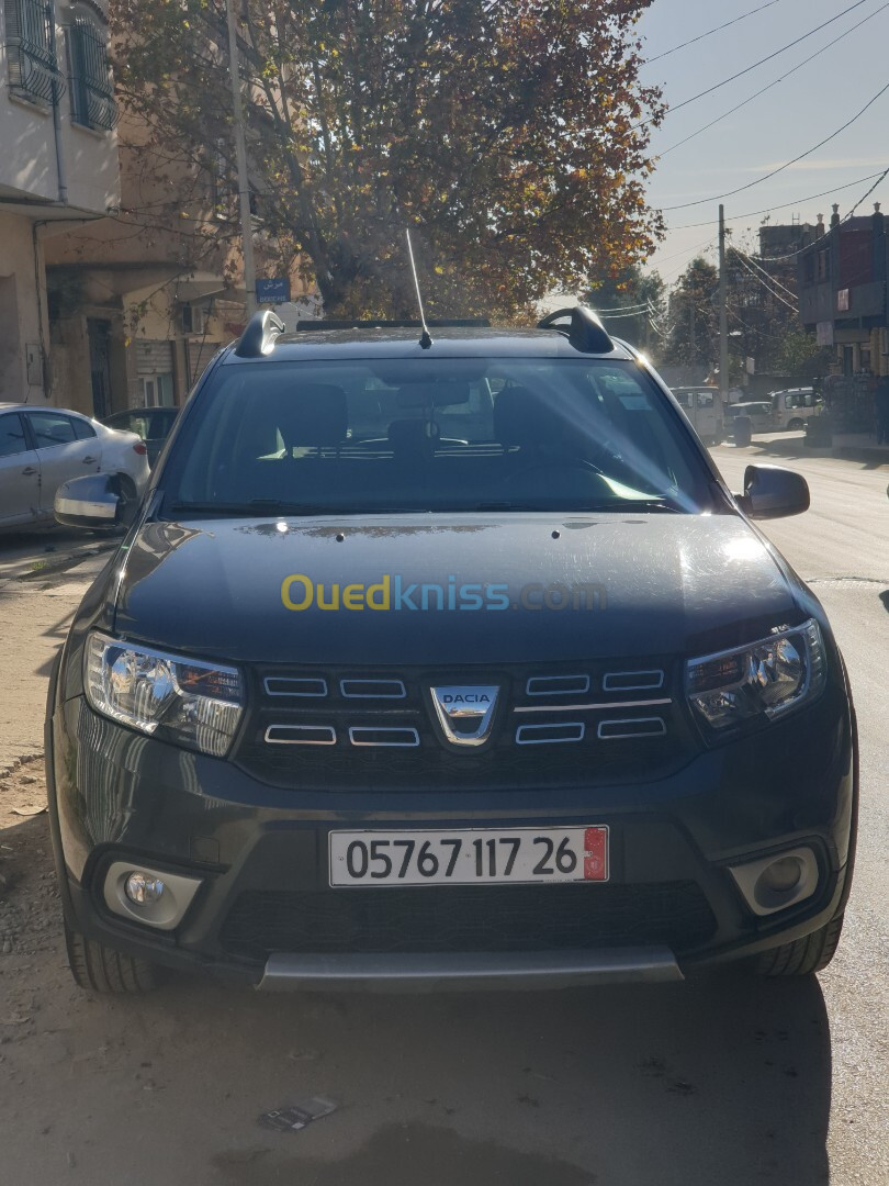 Dacia Sandero 2017 Stepway