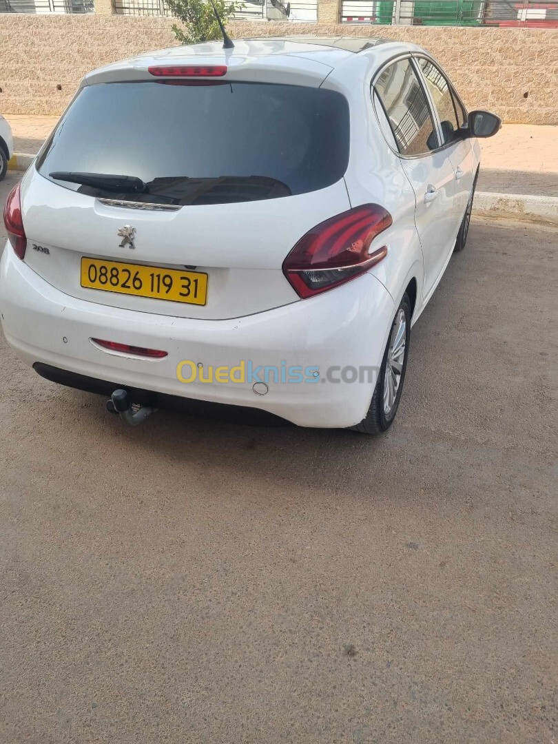 Peugeot 208 2019 Allure Facelift