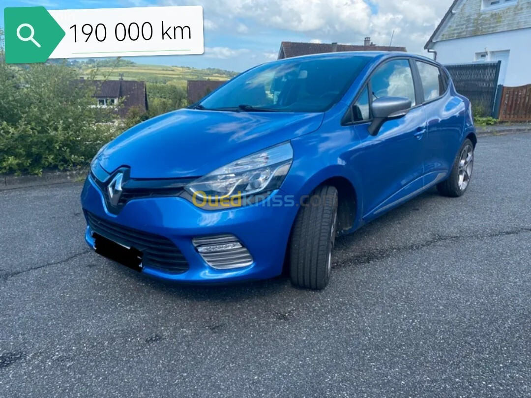 Renault Clio 4 2019 GT Line +